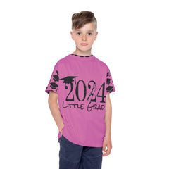 PINK2024 Lil Grad - Kids Sports Jersey (AOP)