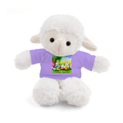 Happy Easter - Stuffed Animals with Tee