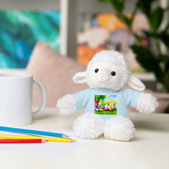 Happy Easter - Stuffed Animals with Tee