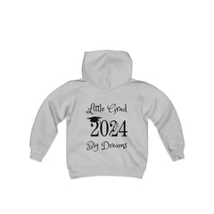 Princess Little Grad, Big Dream - Youth Heavy Blend Hooded Sweatshirt