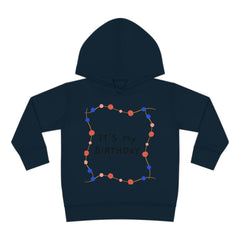 Toddler Birthday - Pullover Fleece Hoodie