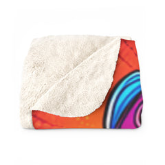 420 Colorful - Sherpa Fleece Blanket