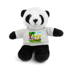 Happy Easter - Stuffed Animals with Tee