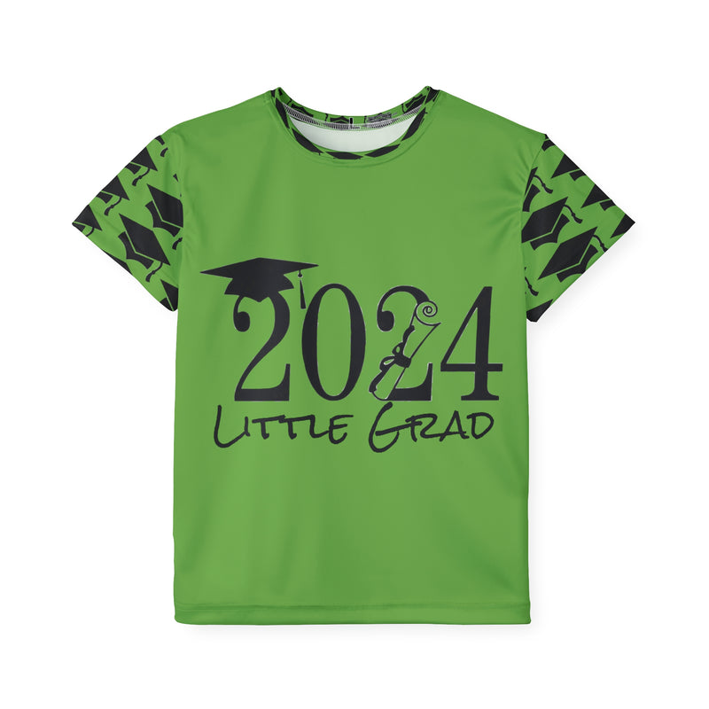 GREEN2024 Lil Grad - Kids Sports Jersey (AOP)