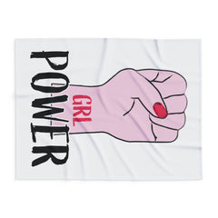 GRLpower. Arctic Fleece Blanket