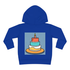 Toddler Birthday - Pullover Fleece Hoodie