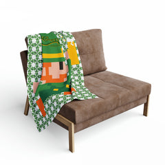 St. Patrick's Day - Arctic Fleece Blanket