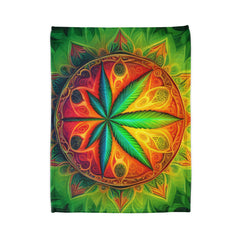 420 Leaf - Soft Polyester Blanket