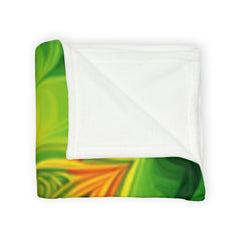 420 Leaf - Soft Polyester Blanket