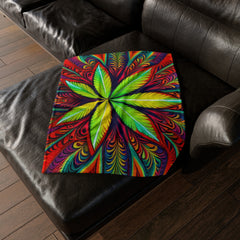 Psychedelic 420 - Soft Polyester Blanket