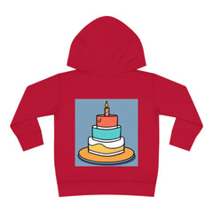 Toddler Birthday - Pullover Fleece Hoodie