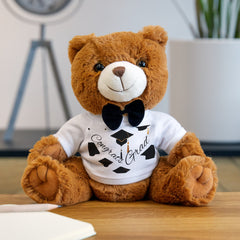 Graduation - Teddy Bear with T-Shirt