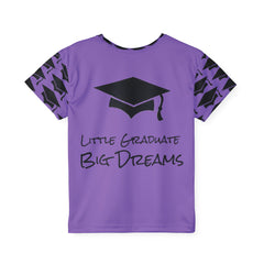 PURPLE2024 Lil Grad - Kids Sports Jersey (AOP)