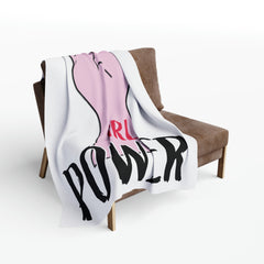 GRLpower. Arctic Fleece Blanket