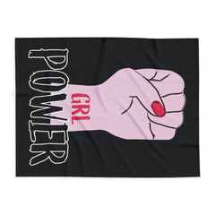 GRLpower. Arctic Fleece Blanket