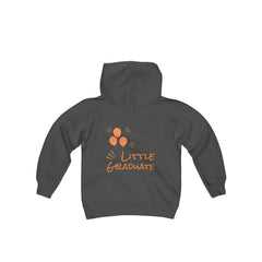 1st Graduation, Little Graduate- Youth Heavy Blend Hooded Sweatshirt