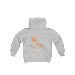 1st Graduation, Little Graduate- Youth Heavy Blend Hooded Sweatshirt