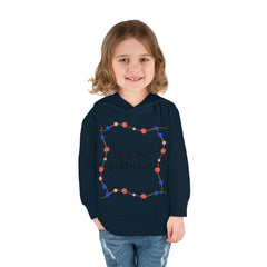 Toddler Birthday - Pullover Fleece Hoodie