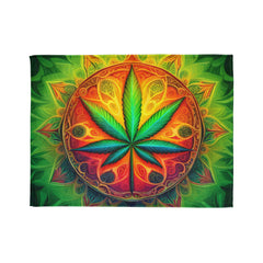 420 Leaf - Soft Polyester Blanket