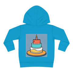 Toddler Birthday - Pullover Fleece Hoodie