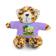 Happy Easter - Stuffed Animals with Tee