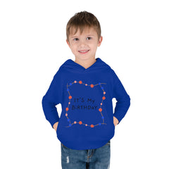 Toddler Birthday - Pullover Fleece Hoodie