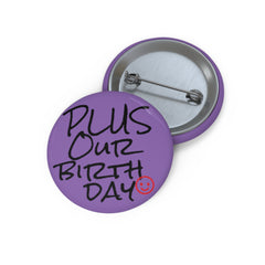 Custom Pin Buttons