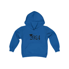 2024 Little Graduate -  Youth Heavy Blend Hooded Sweatshirt