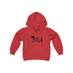 2024 Little Graduate -  Youth Heavy Blend Hooded Sweatshirt