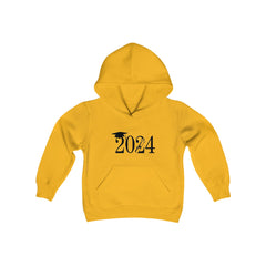 2024 Little Graduate -  Youth Heavy Blend Hooded Sweatshirt