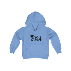 2024 Little Graduate -  Youth Heavy Blend Hooded Sweatshirt