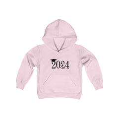 2024 Little Graduate -  Youth Heavy Blend Hooded Sweatshirt