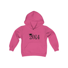 2024 Little Graduate -  Youth Heavy Blend Hooded Sweatshirt