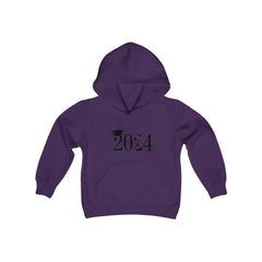 2024 Little Graduate -  Youth Heavy Blend Hooded Sweatshirt