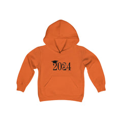 2024 Little Graduate -  Youth Heavy Blend Hooded Sweatshirt