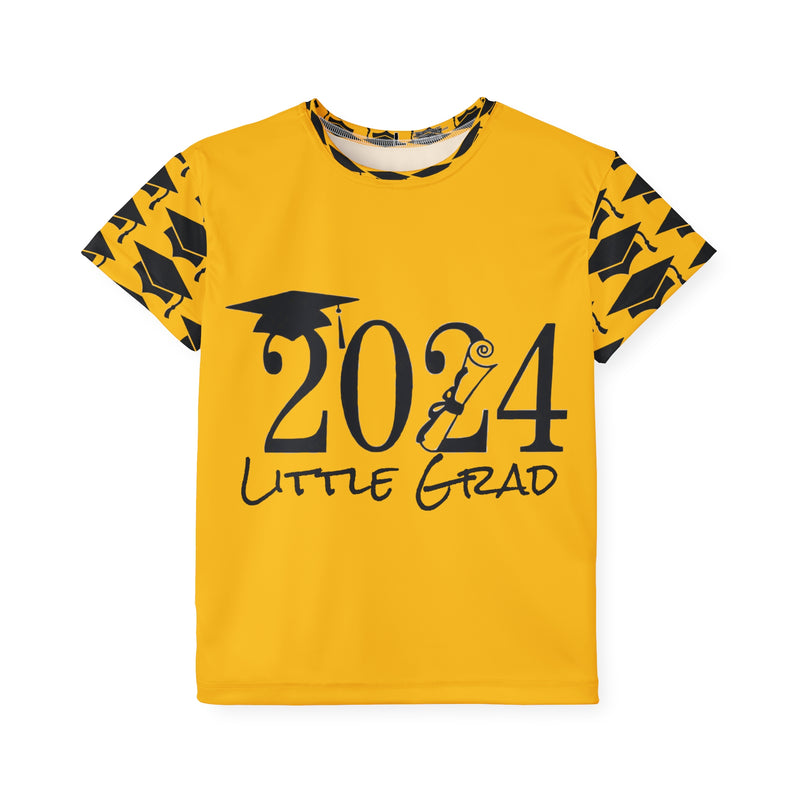 YELLOW2024 Lil Grad - Kids Sports Jersey (AOP)