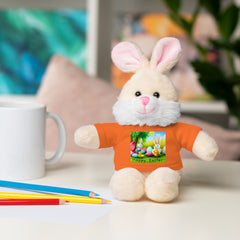 Happy Easter - Stuffed Animals with Tee