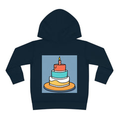 Toddler Birthday - Pullover Fleece Hoodie