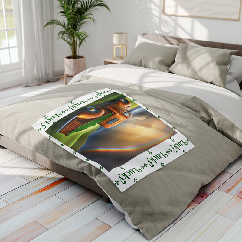 St. Patrick's Day - Arctic Fleece Blanket