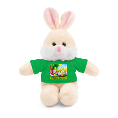 Happy Easter - Stuffed Animals with Tee