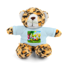 Happy Easter - Stuffed Animals with Tee