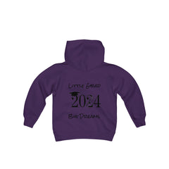 2024 Little Grad, Big Dreams - Youth Heavy Blend Hooded Sweatshirt