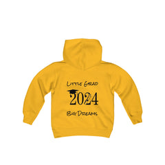 2024 Little Grad, Big Dreams - Youth Heavy Blend Hooded Sweatshirt