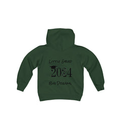 2024 Little Grad, Big Dreams - Youth Heavy Blend Hooded Sweatshirt