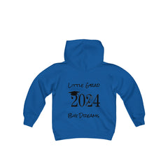 2024 Little Grad, Big Dreams - Youth Heavy Blend Hooded Sweatshirt