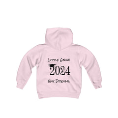 2024 Little Grad, Big Dreams - Youth Heavy Blend Hooded Sweatshirt