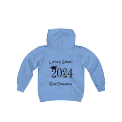 2024 Little Grad, Big Dreams - Youth Heavy Blend Hooded Sweatshirt