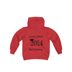 2024 Little Grad, Big Dreams - Youth Heavy Blend Hooded Sweatshirt