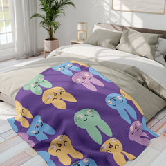 Bunny - Arctic Fleece Blanket