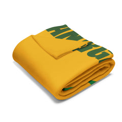 420 Organic - Arctic Fleece Blanket Yellow